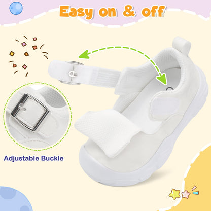 Toddler Shoes Girls Boys Wide Barefoot Shoes