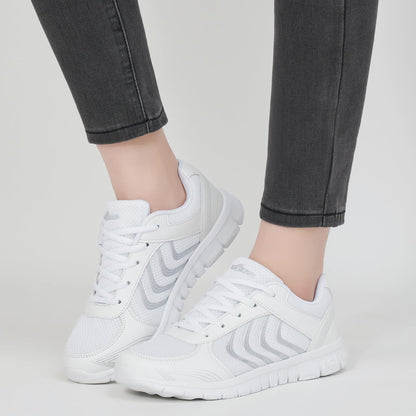 Womens Sneakers Fashion Walking Casual Lightweight Tennis Shoes