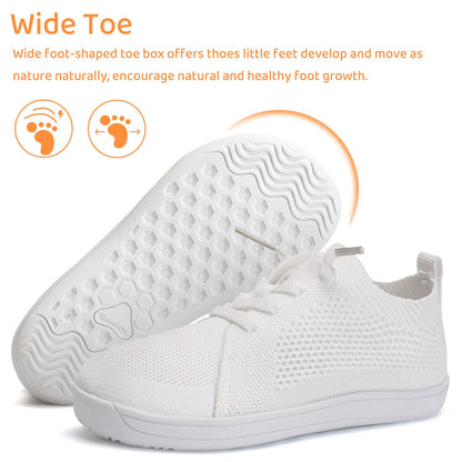 Toddler Little Kids Wide Barefoot Shoes Boys Girls Minimalist Sneakers