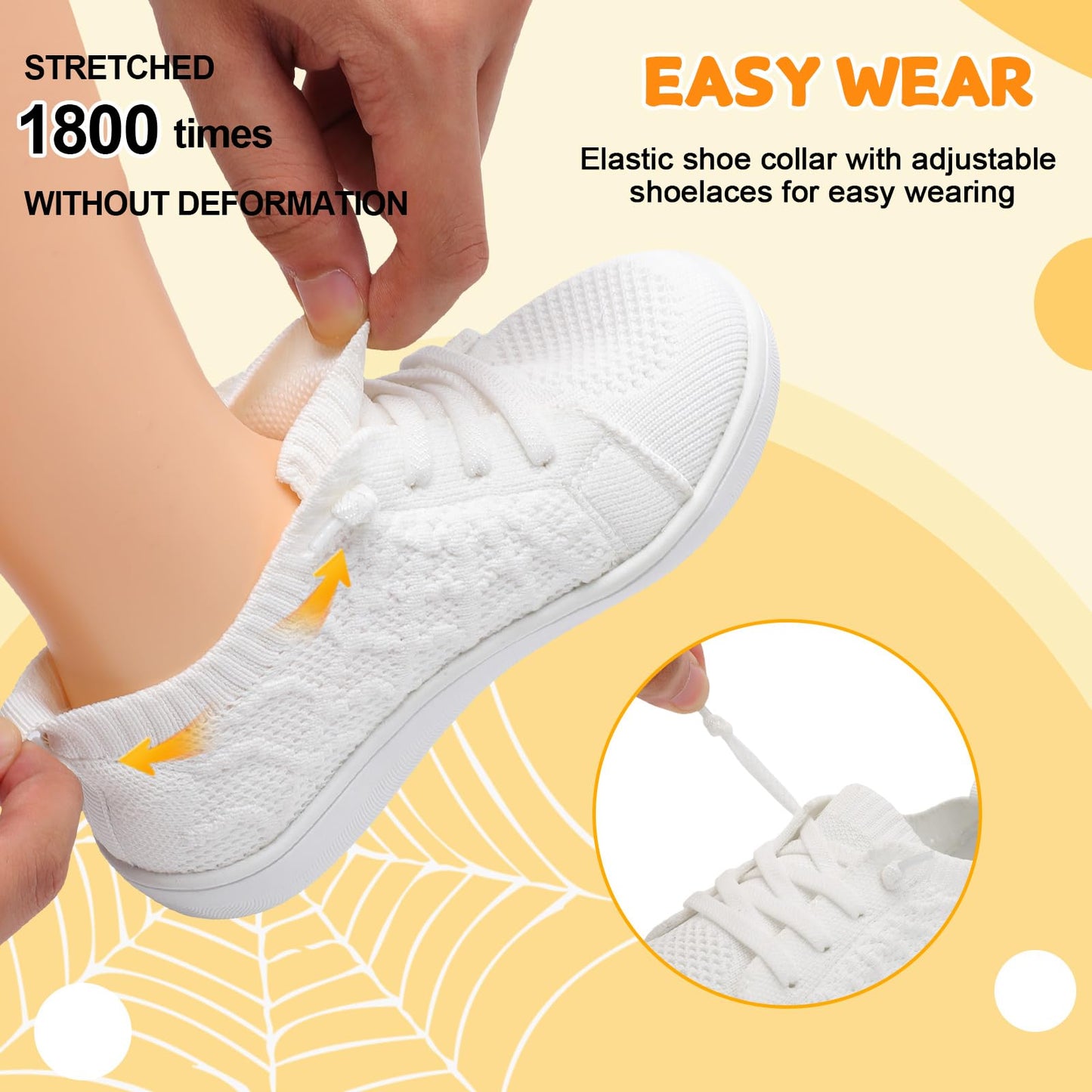 Toddler Shoes Girls Boys Wide Barefoot Shoes