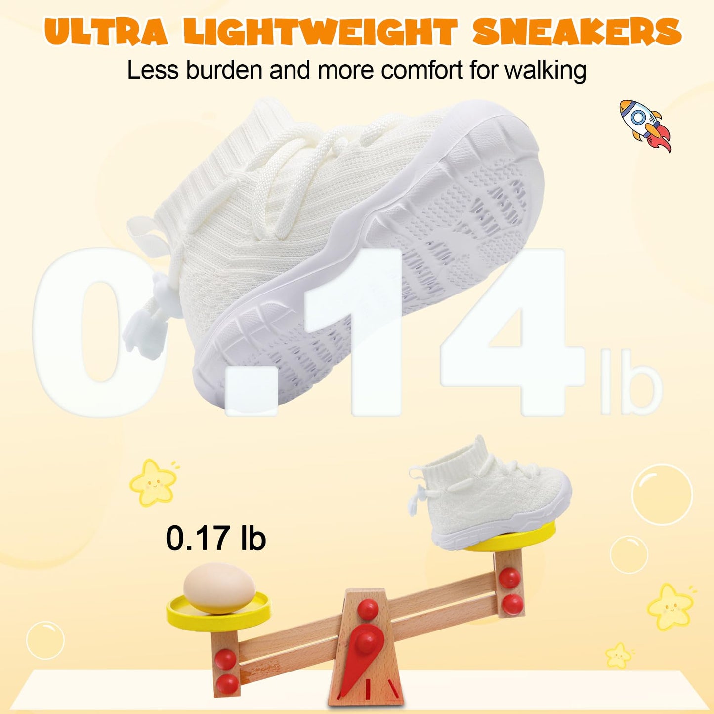 Toddler Shoes High Top Sneakers for Boys Girls Barefoot Wide Walking Tennis Shoes