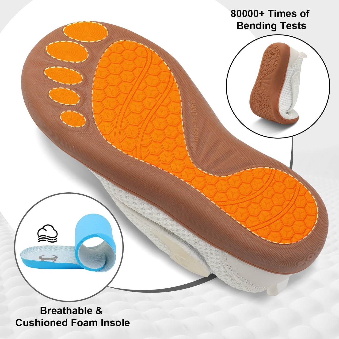 Womens Walking Shoes Comfortable Wide Diabetic Shoes