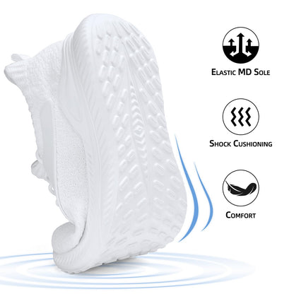 Mens Wide Sneakers Walking Shoes - Wide Slip on Tennis Shoes