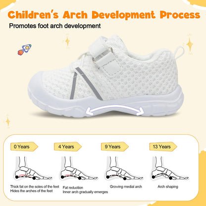 Toddler Sneakers Wide Toddler Shoes Boys Girls Tennis Shoes