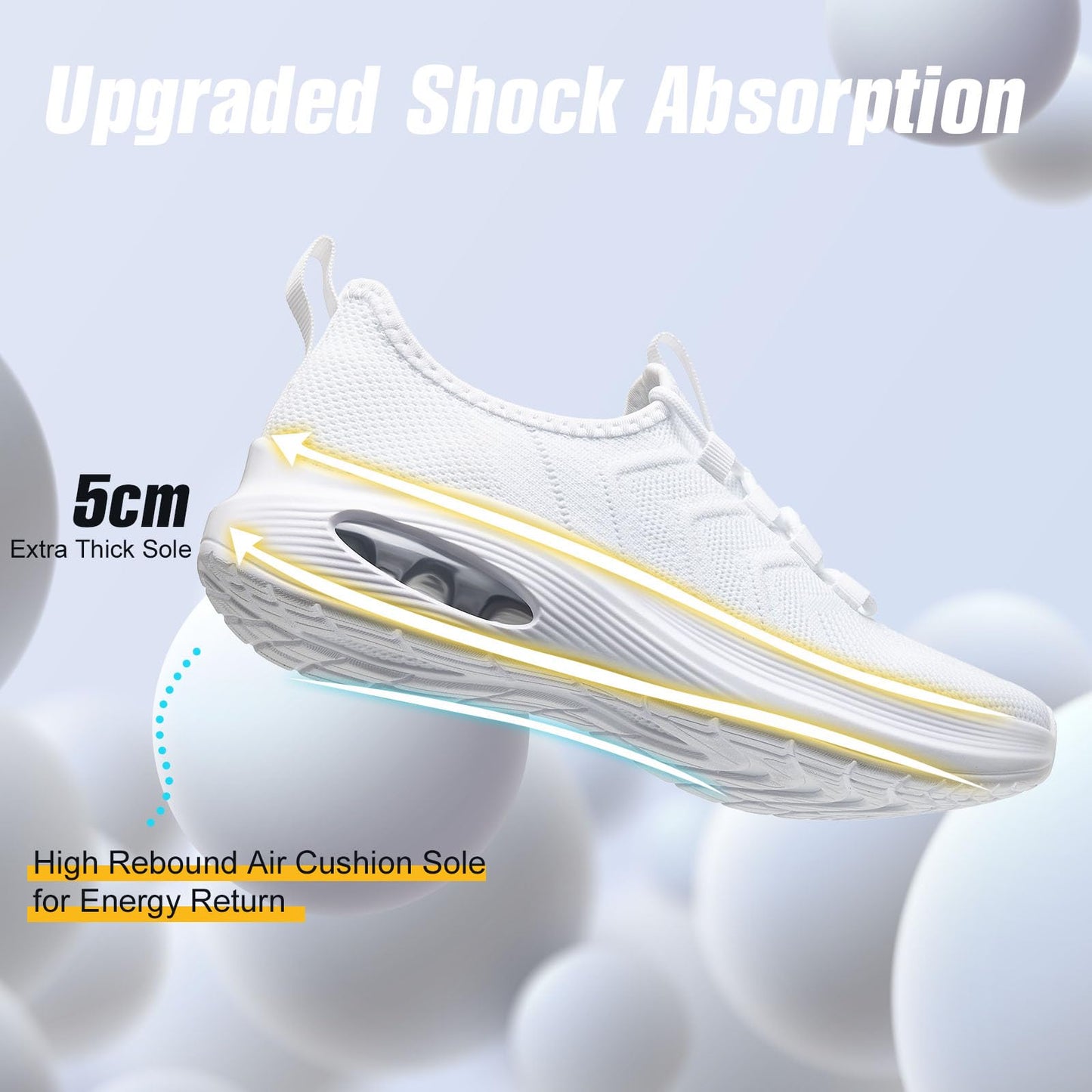 Wide Toe Box Shoes Women Extra Wide Width Sneakers
