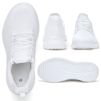 Mens Wide Sneakers Walking Shoes - Wide Slip on Tennis Shoes