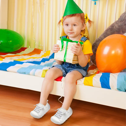 Baby Girls Boys Shoes Toddler Walking Sneakers