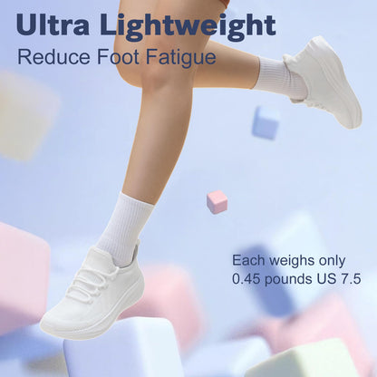 ZOVE Wide Toe Box Shoes Women Extra Wide Width Tennis Sneakers