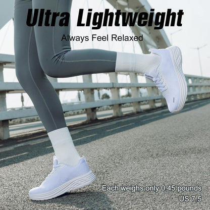 Wide Toe Box Shoes Women Sneakers Extra Wide Width Arch Support