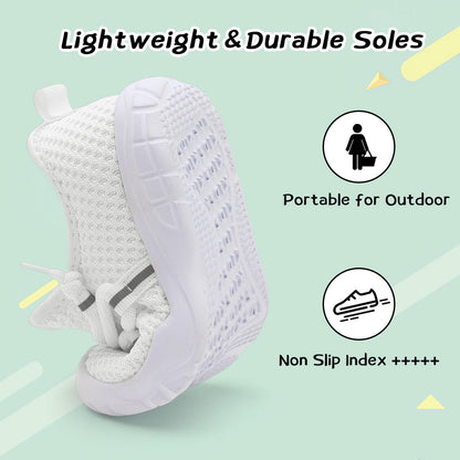 Toddler Shoes Boys Girls Barefoot Shoes Kids Breathable Walking Running Shoe