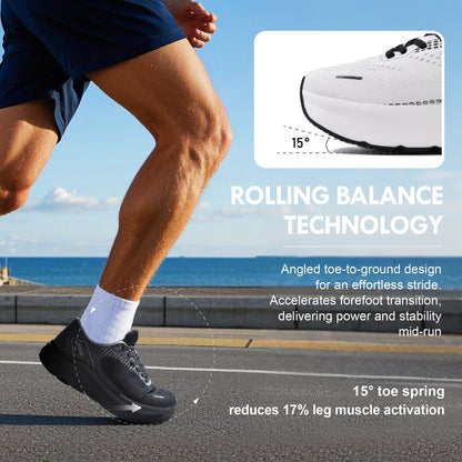 Wide Toe Box Shoes for Men Arch Support Shoes