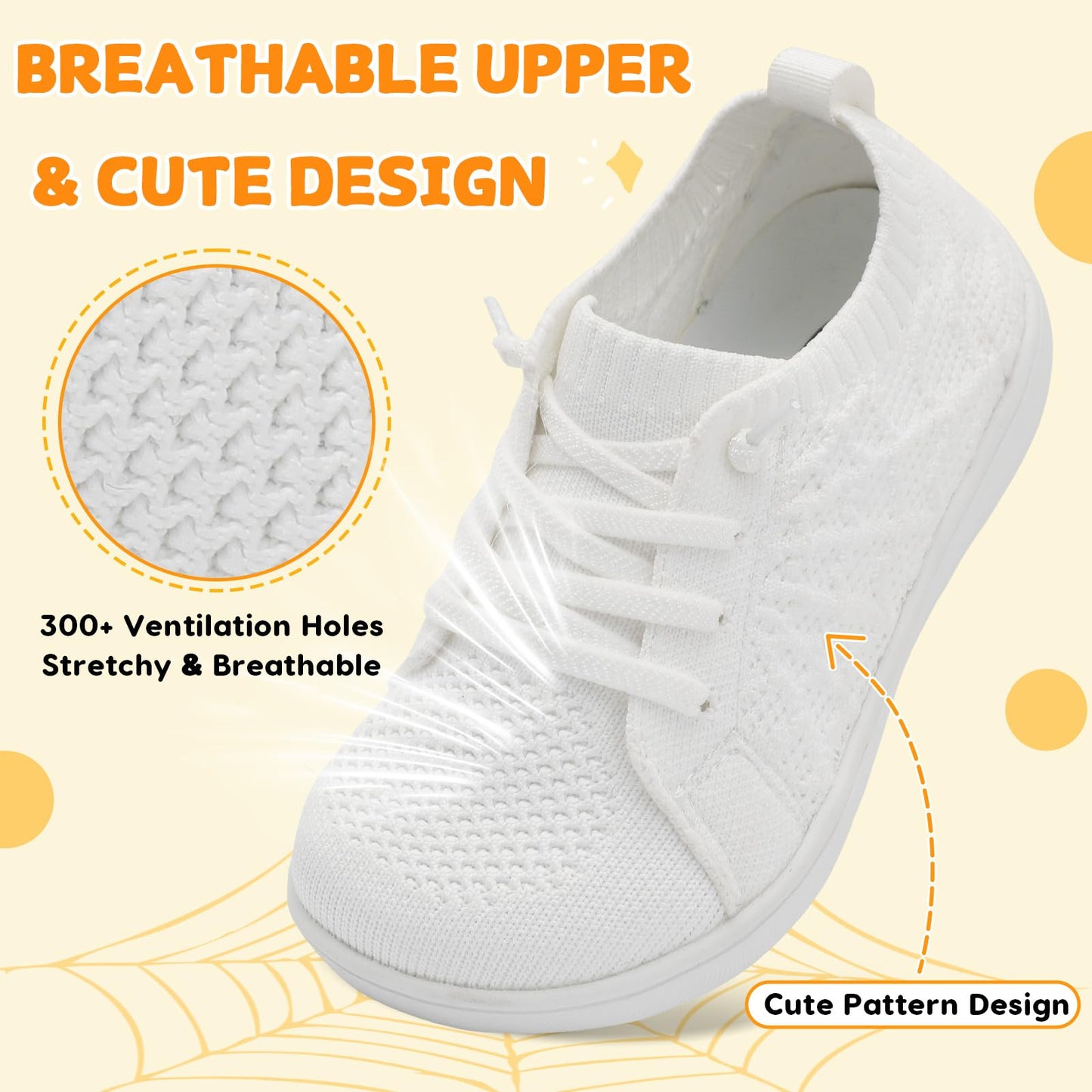 Toddler Shoes Girls Boys Wide Barefoot Shoes
