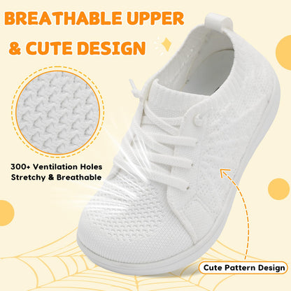Toddler Shoes Girls Boys Wide Barefoot Shoes
