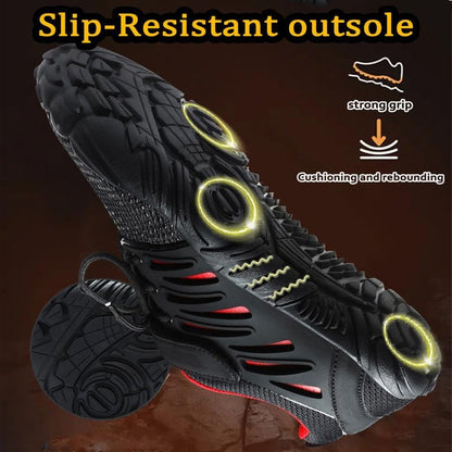 Barefoot Shoes Men Wide Toe Box Zero Drop Water Shoes Men for Gym Workout