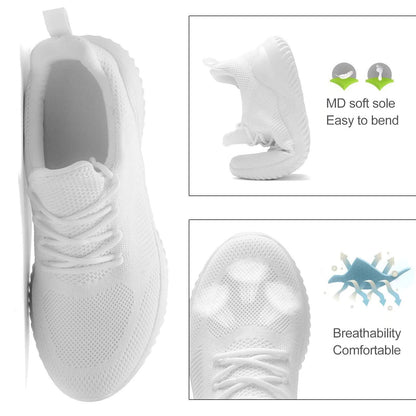 Non Slip Running Shoes Ultra Light Breathable Casual Walking Shoes