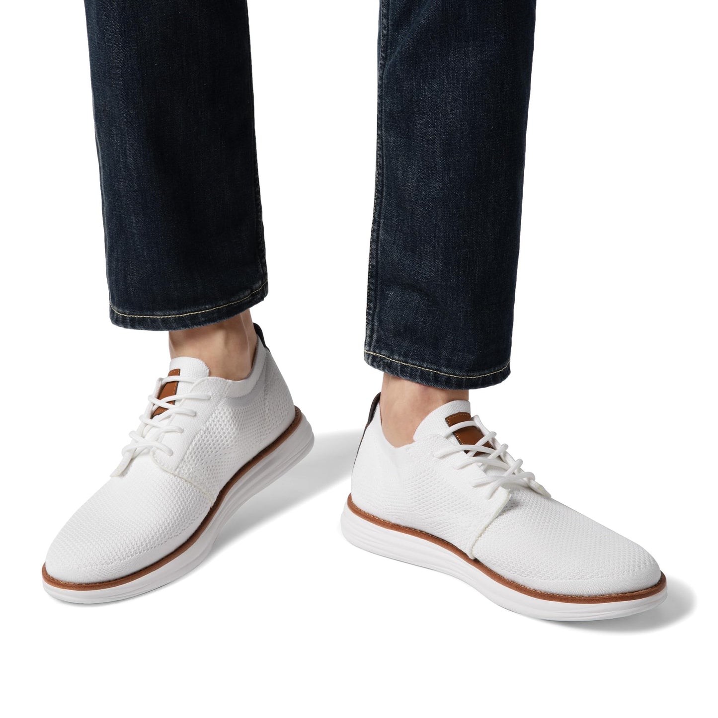 Men's KnitFlex Breeze Mesh Sneakers Oxfords