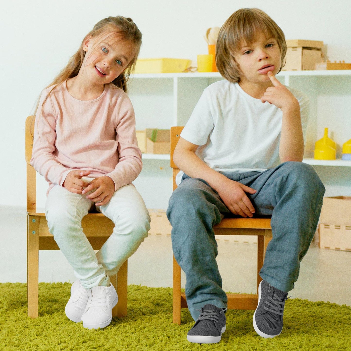 Toddler Shoes Girls Boys Wide Barefoot Shoes