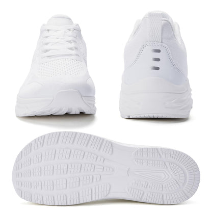 Wide Toe Box Shoes for Men - Wide Width Walking Shoes Comfortable Athletic Running Tennis