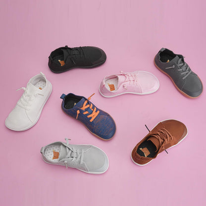 Toddler Little Kids Wide Barefoot Shoes Boys Girls Minimalist Sneakers