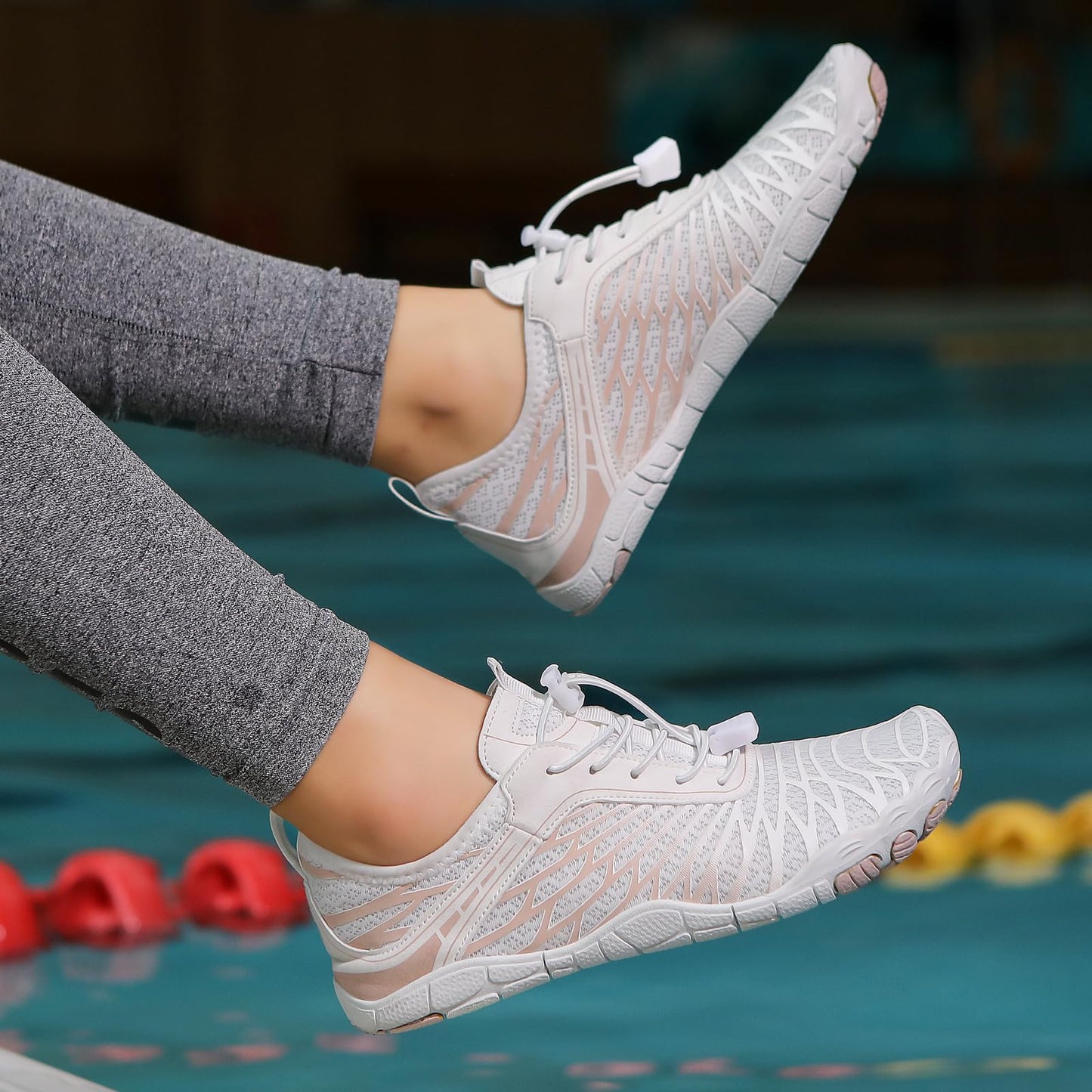 New Barefoot Shoes for Women Mens,Comfortable & Non-Slip Barefoot Vitality Shoe Women's Athletic Footwear,Wide Toe Box Water Shoe for Women Men