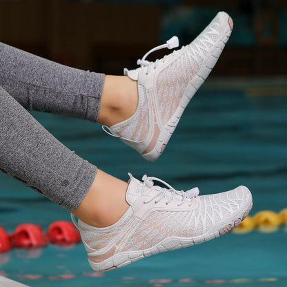 New Barefoot Shoes for Women Mens,Comfortable & Non-Slip Barefoot Vitality Shoe Women's Athletic Footwear,Wide Toe Box Water Shoe for Women Men