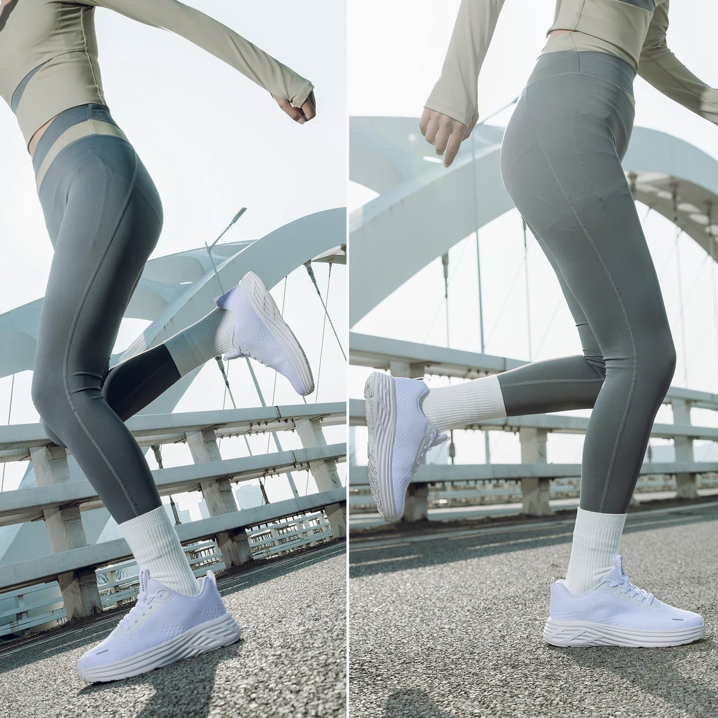 Wide Toe Box Shoes Women Sneakers Extra Wide Width Arch Support