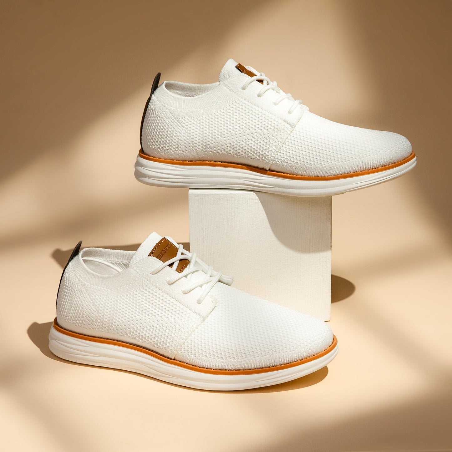 Men's KnitFlex Breeze Mesh Sneakers Oxfords