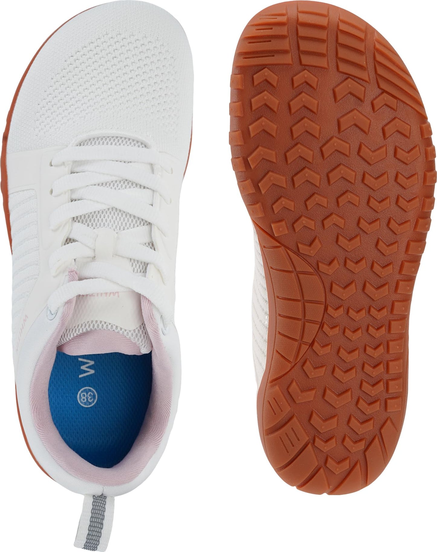 Women's Wide Barefoot Trail Running Shoes