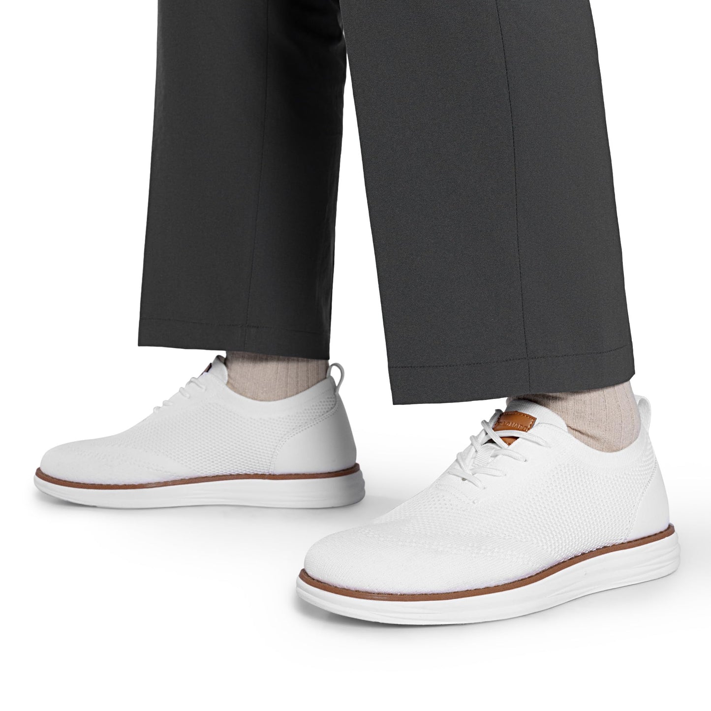 Men's KnitFlex Breeze Mesh Sneakers Oxfords