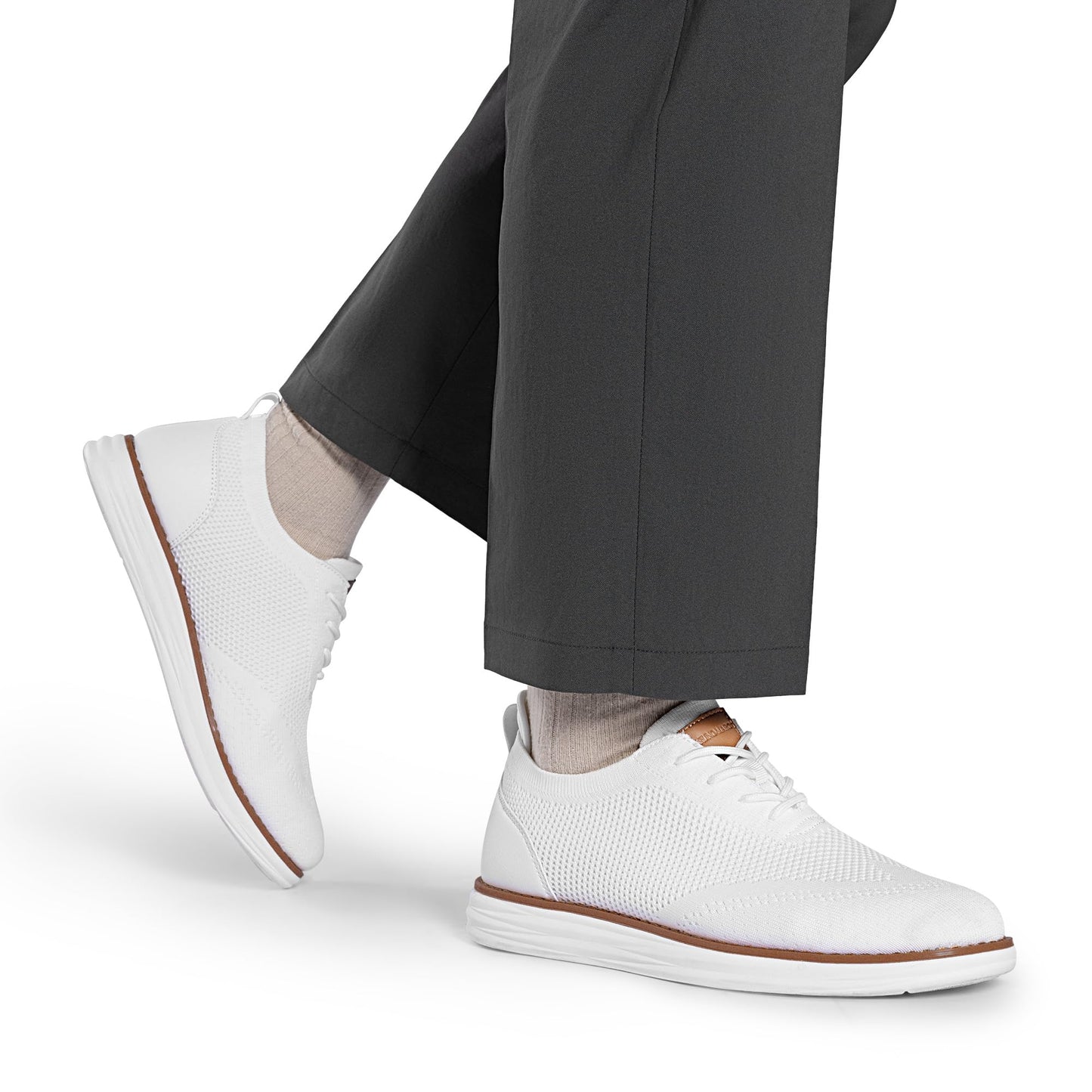 Men's KnitFlex Breeze Mesh Sneakers Oxfords