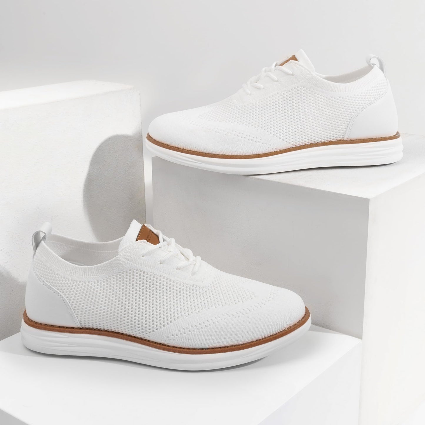 Men's KnitFlex Breeze Mesh Sneakers Oxfords