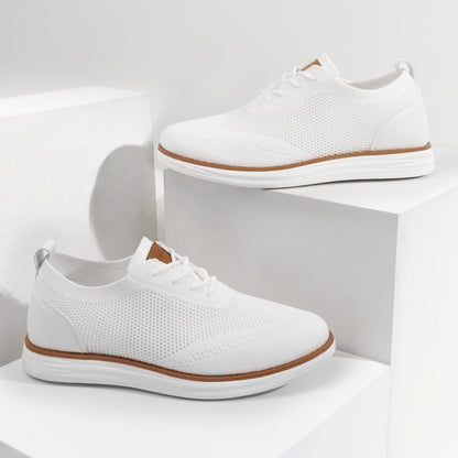 Men's KnitFlex Breeze Mesh Sneakers Oxfords