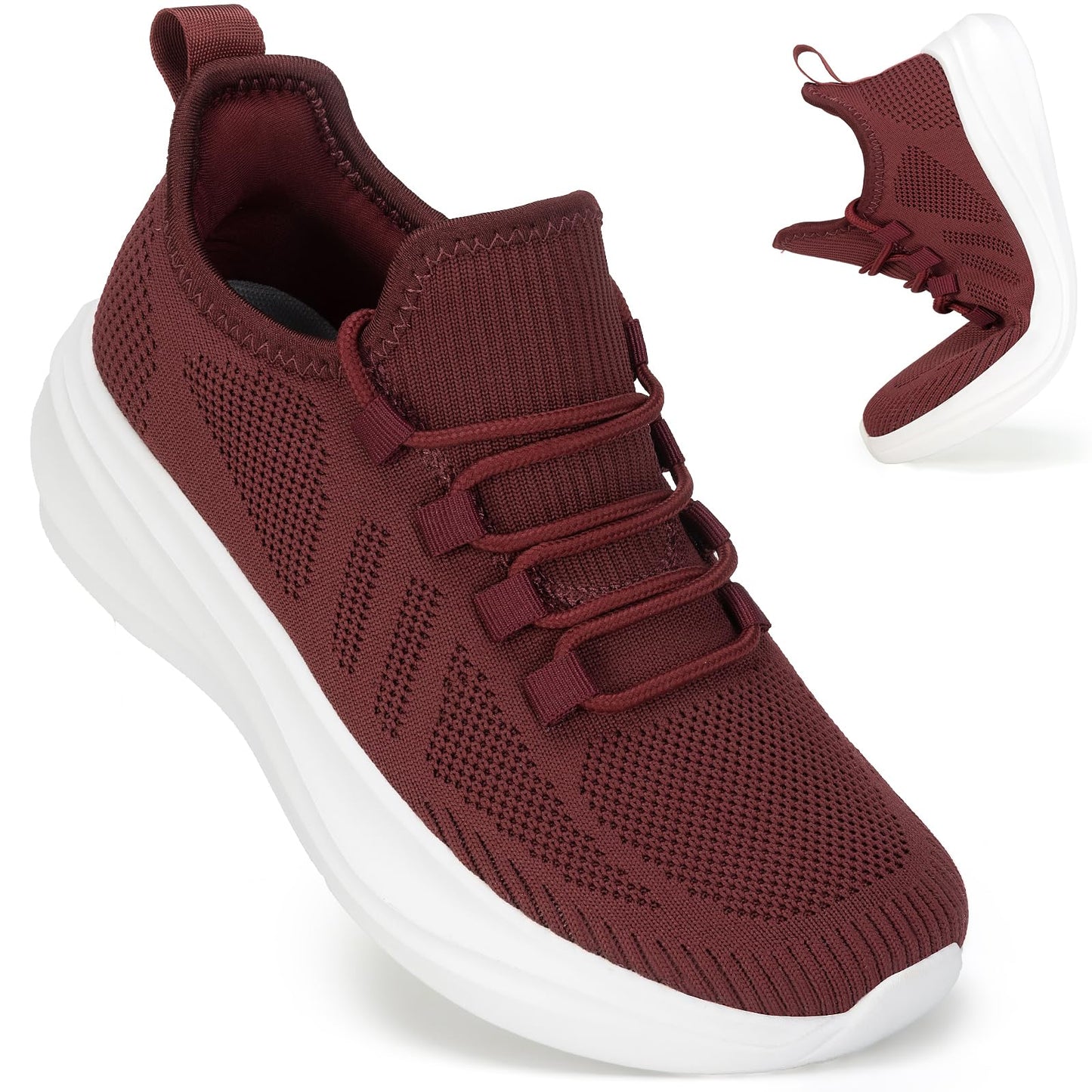 ZOVE Wide Toe Box Shoes Women Extra Wide Width Tennis Sneakers