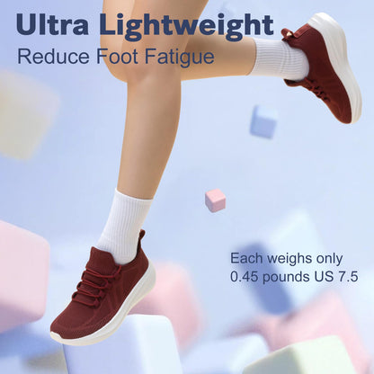 ZOVE Wide Toe Box Shoes Women Extra Wide Width Tennis Sneakers