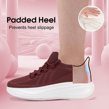 ZOVE Wide Toe Box Shoes Women Extra Wide Width Tennis Sneakers