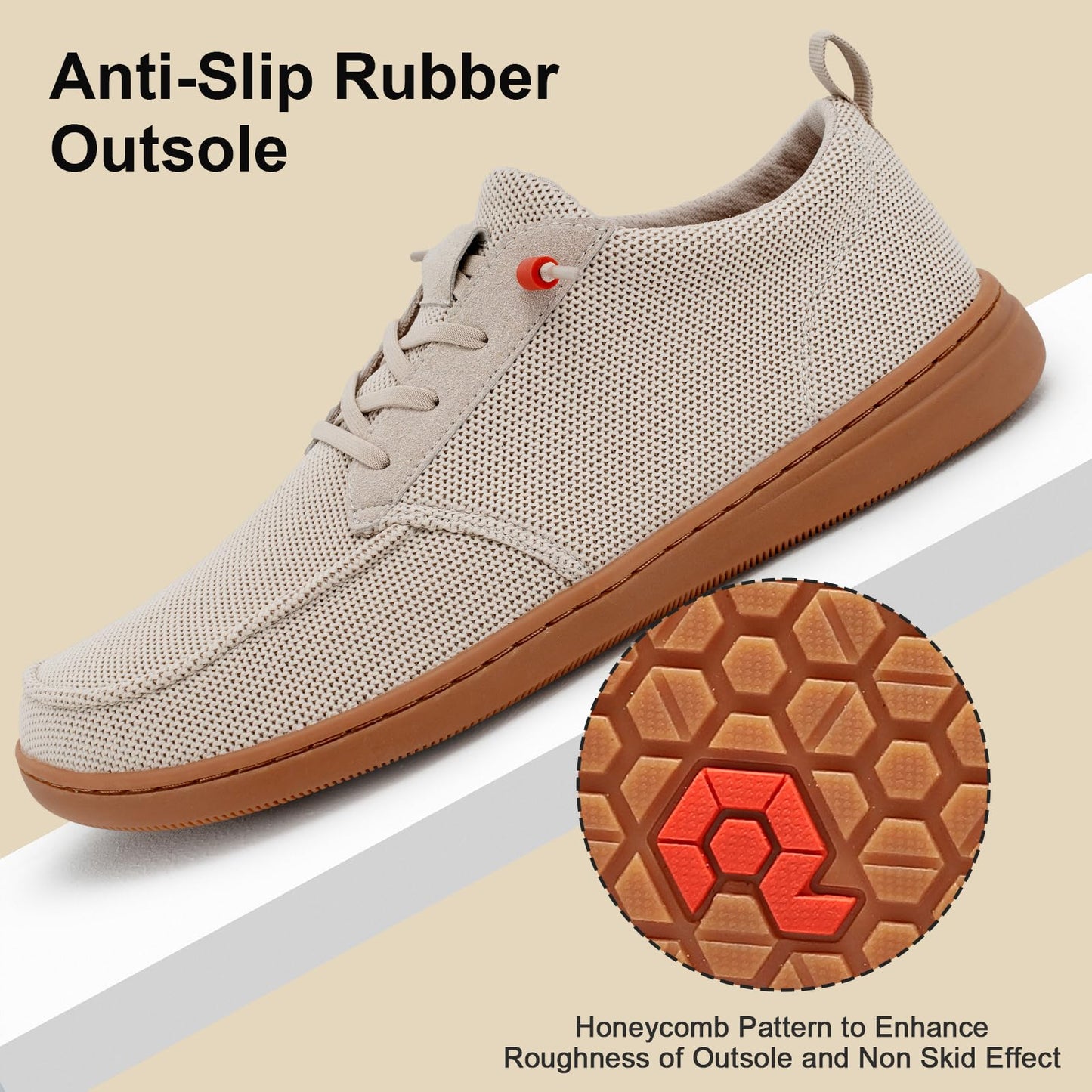 Men's Barefoot Wide Toe Box Shoes