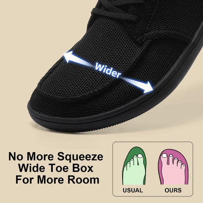 Men's Barefoot Wide Toe Box Shoes