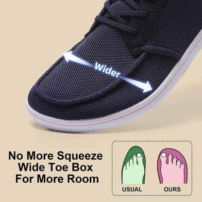 Men's Barefoot Wide Toe Box Shoes