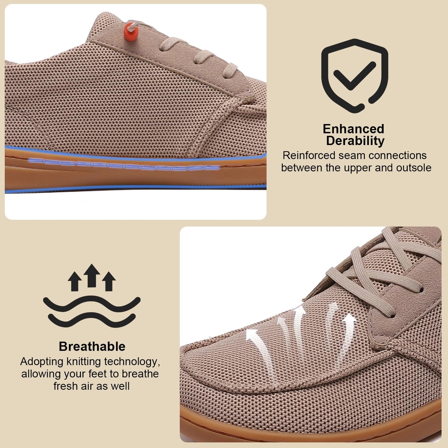 Men's Barefoot Wide Toe Box Shoes
