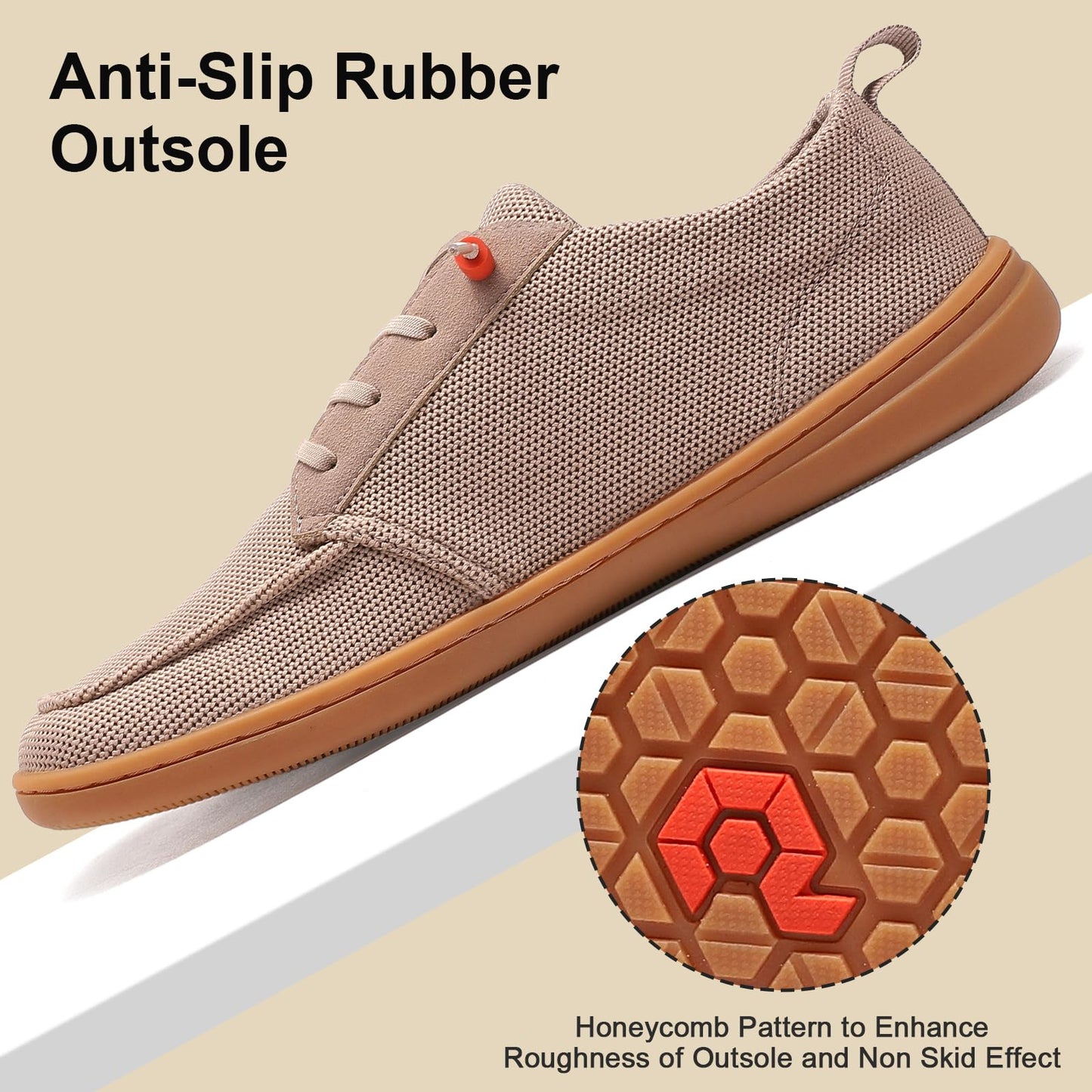 Men's Barefoot Wide Toe Box Shoes