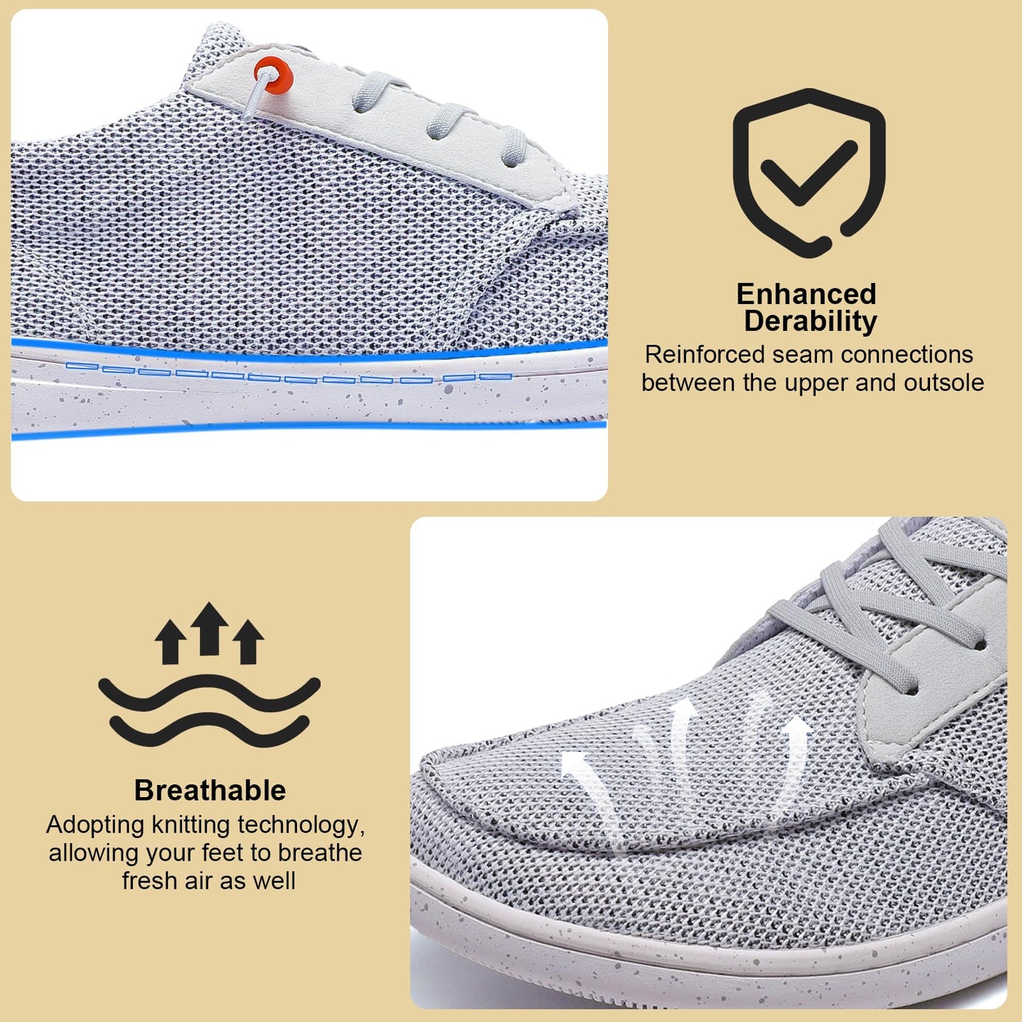 Men's Barefoot Wide Toe Box Shoes