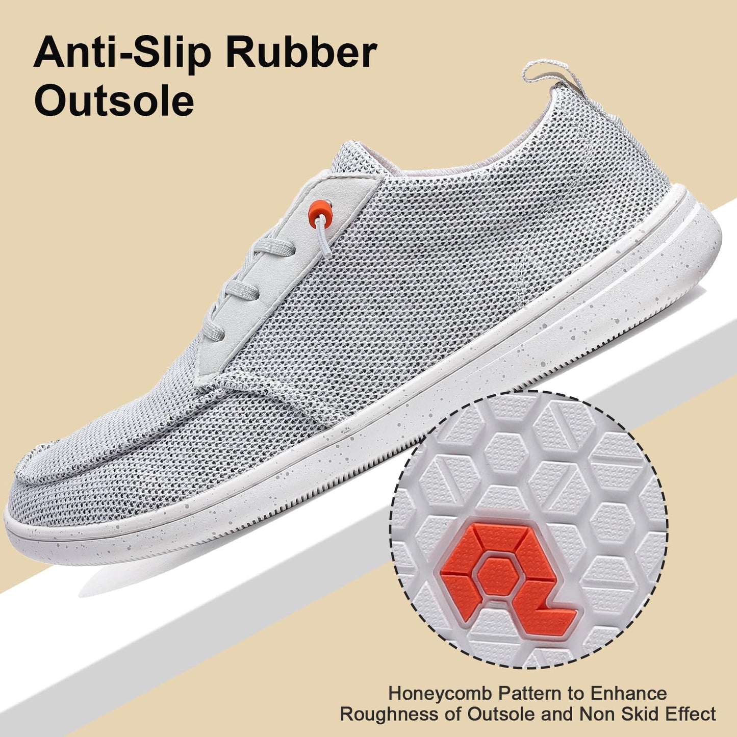 Men's Barefoot Wide Toe Box Shoes