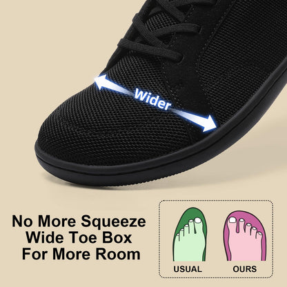 Men's Barefoot Wide Toe Box Shoes