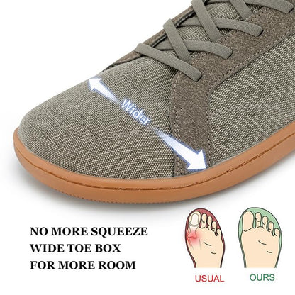 Men's Barefoot Wide Toe Box Shoes