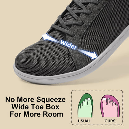 Men's Barefoot Wide Toe Box Shoes