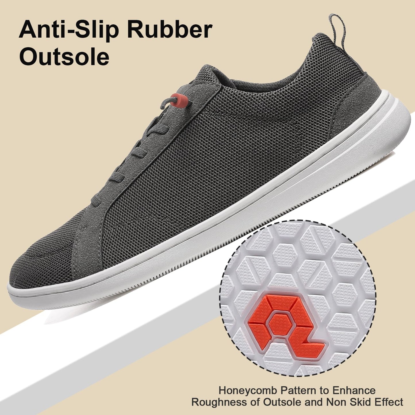 Men's Barefoot Wide Toe Box Shoes
