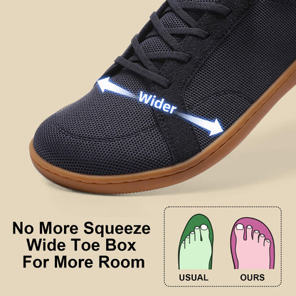 Men's Barefoot Wide Toe Box Shoes