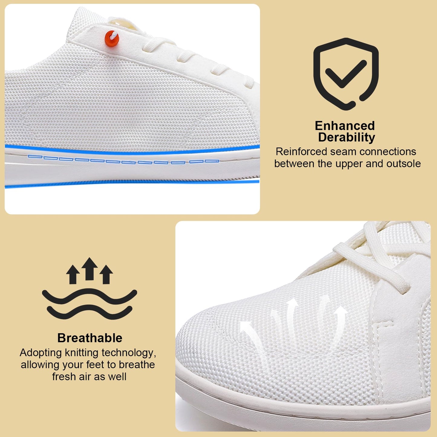 Men's Barefoot Wide Toe Box Shoes