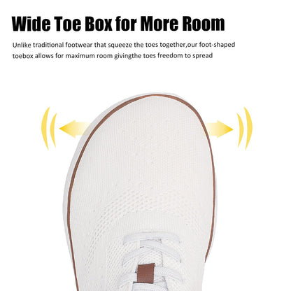 Mens Barefoot Dress Shoes Wide Toe Box Zero Drop Oxfords Shoes