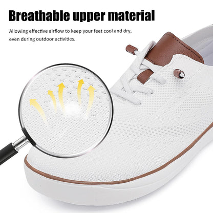 Mens Barefoot Dress Shoes Wide Toe Box Zero Drop Oxfords Shoes